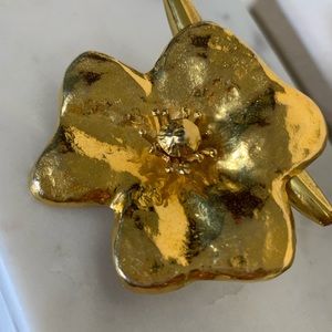 YSL Vintage Brooch
